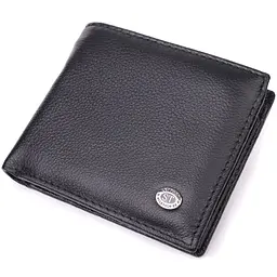 Чоловічий шкіряний гаманець ST Leather 11,3х9,6х1,5 см acs0028287