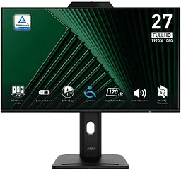 Монітор 27" MSI PRO MP272PMG (PRO MP272PMG) 1920x1080 (FullHD) IPS 120 Hz