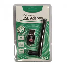 USB Wi-Fi мережевий адаптер з антеною Wi Fi 802.11n