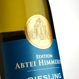 Вино Abtei Himmerod Riesling Feinherb Lieblich, біле, напівсолодке, 0,75 л - мініатюра 4