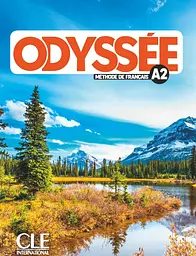 Odyssée. Niveau A2. Livre de l'élève + Audio en ligne