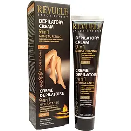 Крем для депиляции Revuele 9 in 1 Moisturizing 125 мл