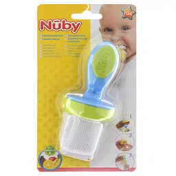 Ніблер Nuby BG51 Блакитний із зеленим
