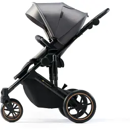 Універсальна коляска 2 в 1 Kinderkraft Prime 2 Shadow Grey (KSPRIM02GRY2000) - мініатюра 2