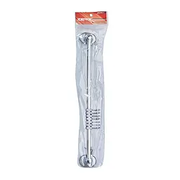 Планка з 7-ма рухливими гачками Zerix AFB-0115-7 ZX5055, Хром - мініатюра 2
