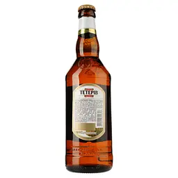 Пиво Тетерів, светлое, 7%, 0,5 л (584239) - мініатюра 2