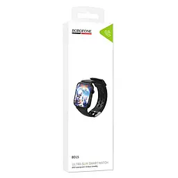 Смарт-годинник Borofone BD15 Smart sports watch (call version) Black - мініатюра 2