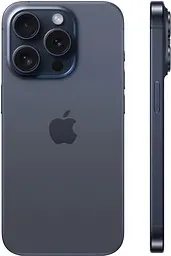 Смартфон Apple Iphone 15 Pro 512GB Blue Titanium Refurbished - мініатюра 3
