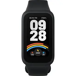Фітнес-браслет Xiaomi Smart Band 9 Active Black (M2435B1 / BHR9444GL) (Global Version) - мініатюра 2