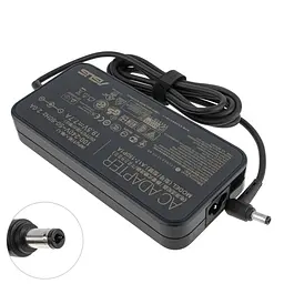 Блок живлення для ноутбука Asus 19.5V, 7.7A, 150W, 5.5x2.5мм, black (без кабелю !) - мініатюра 2