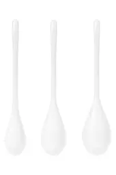 T360187 Набір вагінальних кульок Satisfyer Yoni Power 1 White - мініатюра 4