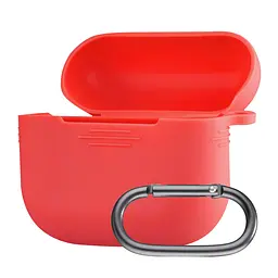 Чехол Silicone Case 1,2mm для AirPods 3 красный