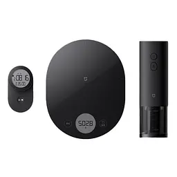 Набір для кухні (ваги, електроштопор, таймер) Xiaomi MiJia Kitchen Tool Set (KGJ001T)