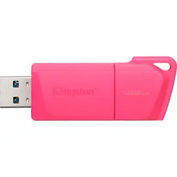 Флеш-накопичувач Kingston USB флеш накопичувач 128GB DataTraveler Exodia M Pink USB 3.2 Gen 1 (KC-U2L128-7LP)