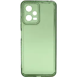 Чохол TPU Starfall Clear для Xiaomi Poco X5 5G / Redmi Note 12 5G Зелений - мініатюра 3
