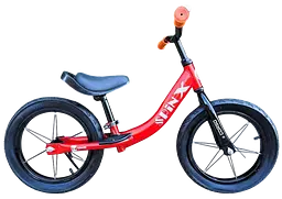 Велобіг Corso Spin-X, сталева рама, колесо 14", надувні колеса, підніжка, підставка для ніг, дзвоник PX-280-14