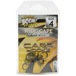 Гачок для мирної риби BOOM Wide Gape №2 (10 шт/уп) (Teflon)