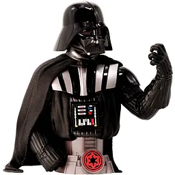 Фігурка Star Wars Darth Vader бюст (Зоряні війни) 15 см - мініатюра 2