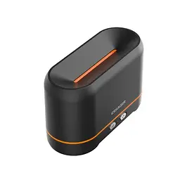 Зволожувач повітря ESSAGER Flame Aromatherapy Humidifier чорний