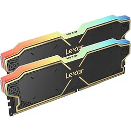 Модуль пам'яті DDR5 Lexar 2х16GB 6000MHz Thor RGB (LD5U16G60C38BG-RGD) [175521]