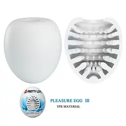 Мастурбатор PRETTY LOVE Pleasure Egg III PRETTY LOVE 6603BM-00900T90-2; BM-00900T90-2 100526 - мініатюра 6