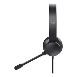 Навушники Trust Ayda PC USB-A Black (25088) - мініатюра 5