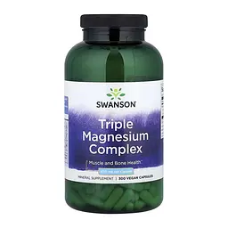 Комплекс с тройным магнием Triple Magnesium Complex 400 mg - 300 caps