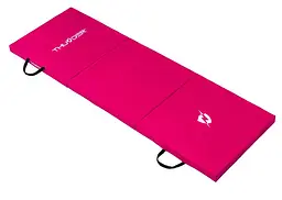 Матрац гімнастичний THUNDER MG-01, 180 х 60 х 4 см, рожевий (MG-01-PINK) - мініатюра 1
