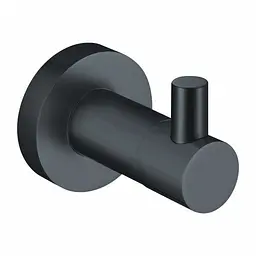 Гачок Omnires Modern Project anthracite MP60110AT, Чорний матовий