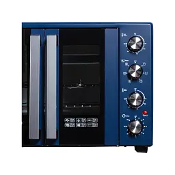 Електропіч Liberton LEO-600 Dark Blue - мініатюра 6