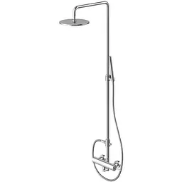 Душова система Kohlman Maxima chrome QW276M, Хром