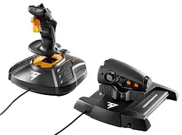 Джойстик для PC Thrustmaster T-16000 fcs Hotas, чорний (2960778) - мініатюра 5