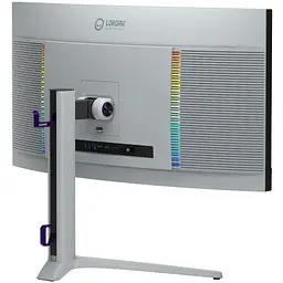 Монітор Lorgar 34MP1 UWQHD (LRG-34MP1W180C-GY) - мініатюра 7