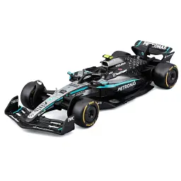 Автомодель – MERCEDES-AMG F1 W16 PETRONAS (2025) (1:43) - миниатюра 7