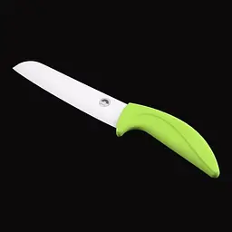 Ніж для хліба керамічний 15 см Green (NC15KN) - мініатюра 4