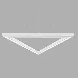 Світлодіодний світильник X-LED 150Вт Трикутник білий (3x1080) LSNTri-150w