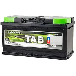 Акумулятор автомобільний TAB 95 Ah/12V AGM Euro (213 090)