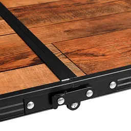 Стіл туристичний розкладний зі стільцями Hanert WoodLine 120x60 см - мініатюра 4