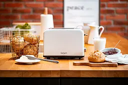 Тостер Gerlach GL 3221 + підставка для булочок 1100 Вт - мініатюра 10