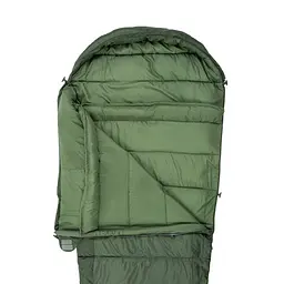 Спальний мішок Highlander Phoenix Spark 150/+4°C Olive Green Left (SB242-OG) - мініатюра 4