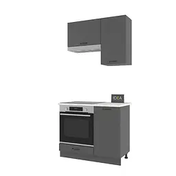Комплект кухоннний Idea Н-22 100 см Антрацит