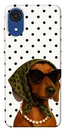 TPU чохол Demsky Swag для Samsung Galaxy A03 Core