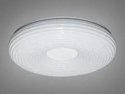 Смарт-люстра кругла LED Diasha Y2-17/500WHITE 72W, для кухні, офісу, коридору, без пульта, IP20 - мініатюра 3