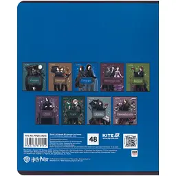 Зошит Kite предметний Harry Potter 48 аркуші, клітинка, географія (HP25-240-5) - мініатюра 7