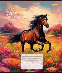 Набір зошитів 1 Вересня Stronger than the storm А5 в косу лінію 12 аркушів 25 шт. (767207) - мініатюра 5