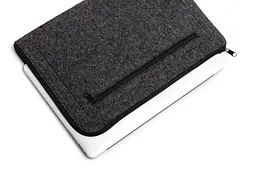 Чохол для ноутбука Gmakin для Macbook Pro 13 Dark Grey (GM68-13New) - мініатюра 6