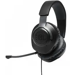 Навушники провідні JBL Quantum 100 (JBLQUANTUM100BLK) чорні JBLQUANTUM100BLK - мініатюра 2