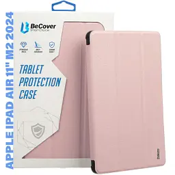 Чохол до планшета BeCover Soft Edge Apple iPad Air 11" M2/M3 (2024/2025) Pink (711431)