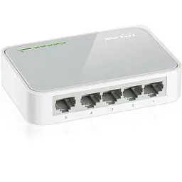 Комутатор TP-LINK TL-SF1005D mini 5x10/ - мініатюра 2