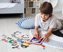 Магнітна гра Vladi Toys Фейсики, укр. мова (VT3702-15) - мініатюра 6
